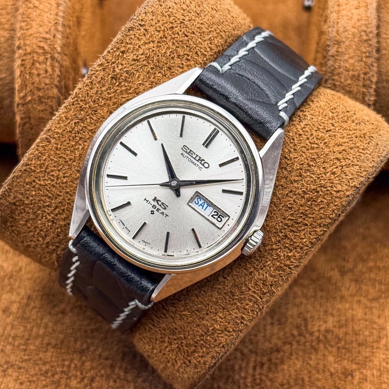 Seiko Seiko - King Seiko Hi-Beat 貴影 – Kiei – Noble Shadow - No reserve price - 5626-7113 - Men - 1973 vintage watch - image 2