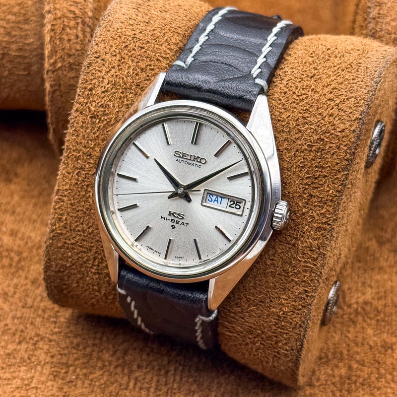 Seiko Seiko - King Seiko Hi-Beat 貴影 – Kiei – Noble Shadow - No reserve price - 5626-7113 - Men - 1973 vintage watch - image 7