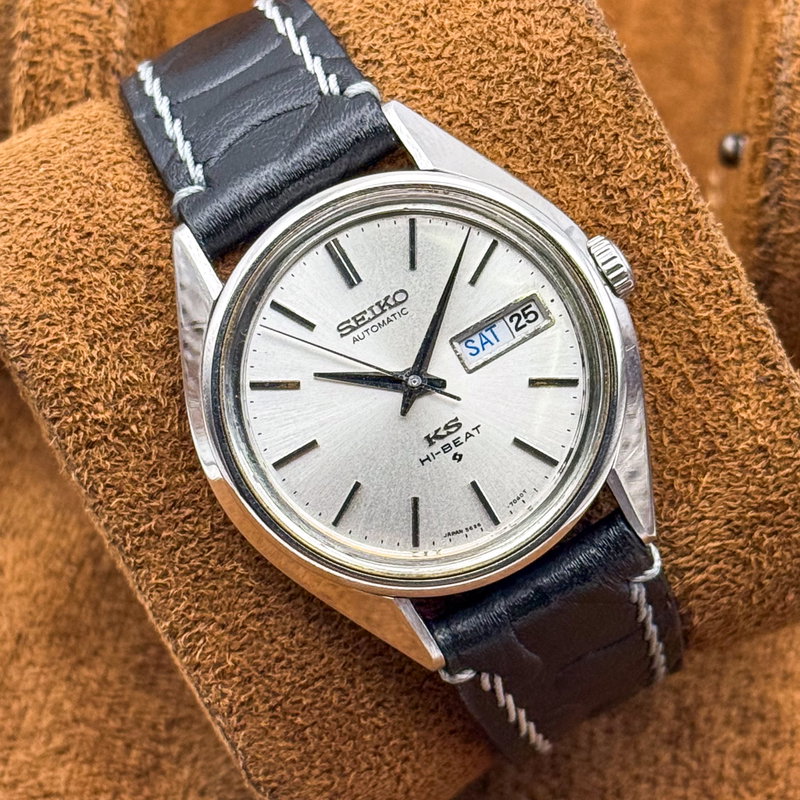 Seiko Seiko - King Seiko Hi-Beat 貴影 – Kiei – Noble Shadow - No reserve price - 5626-7113 - Men - 1973 vintage watch - image 8