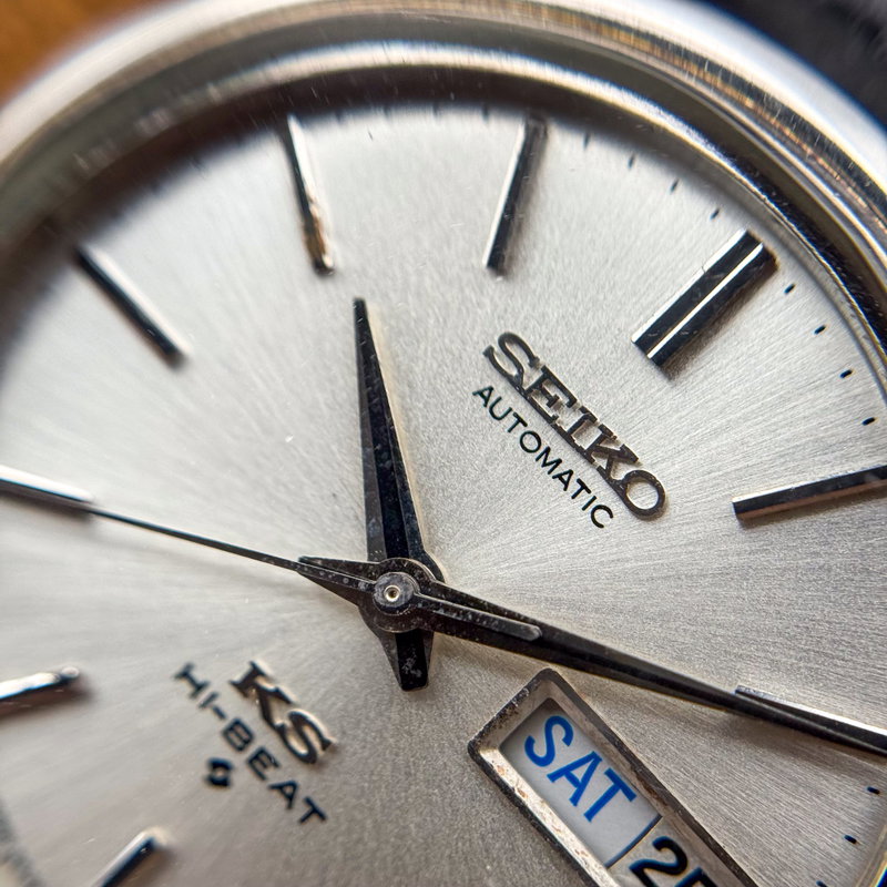 Seiko Seiko - King Seiko Hi-Beat 貴影 – Kiei – Noble Shadow - No reserve price - 5626-7113 - Men - 1973 vintage watch - image 12