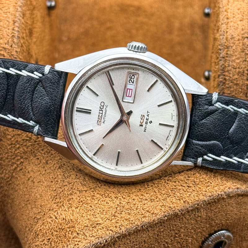 Seiko Seiko - King Seiko Hi-Beat 貴影 – Kiei – Noble Shadow - No reserve price - 5626-7113 - Men - 1973 vintage watch - image 17
