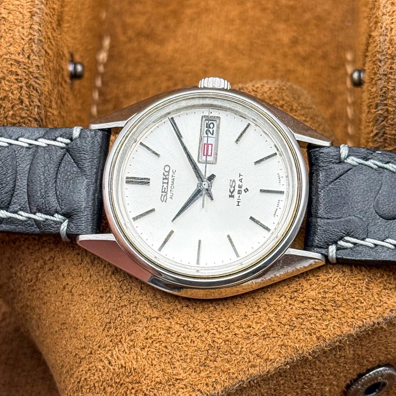Seiko Seiko - King Seiko Hi-Beat 貴影 – Kiei – Noble Shadow - No reserve price - 5626-7113 - Men - 1973 vintage watch - image 18