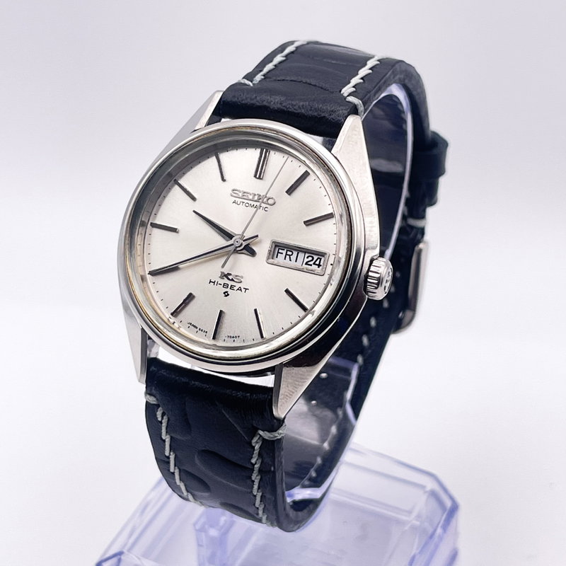 Seiko Seiko - King Seiko Hi-Beat 貴影 – Kiei – Noble Shadow - No reserve price - 5626-7113 - Men - 1973 vintage watch - image 1