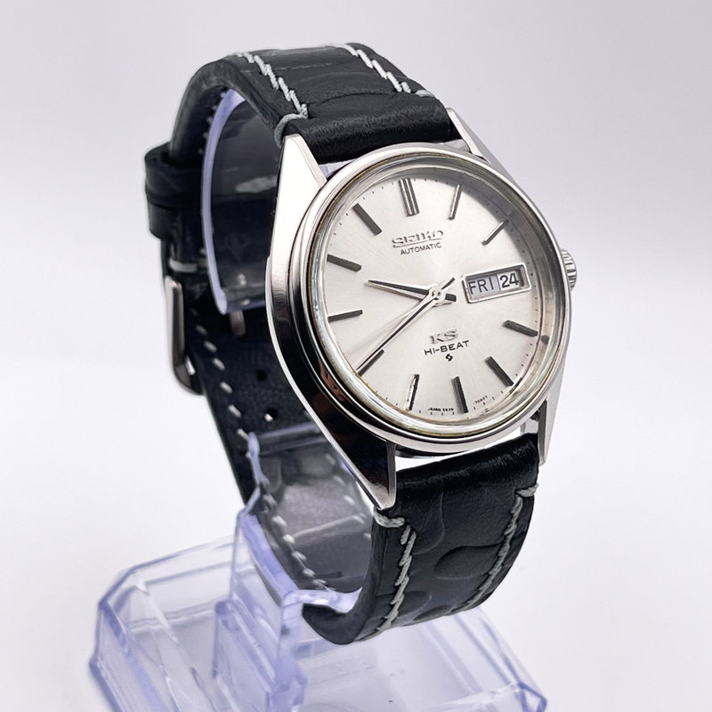 Seiko Seiko - King Seiko Hi-Beat 貴影 – Kiei – Noble Shadow - No reserve price - 5626-7113 - Men - 1973 vintage watch - image 21
