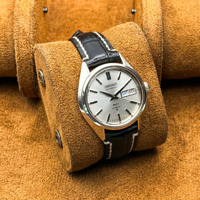 Seiko Seiko - King Seiko - No reserve price - 5626-7110 - Men - 1972 vintage watch - image 14