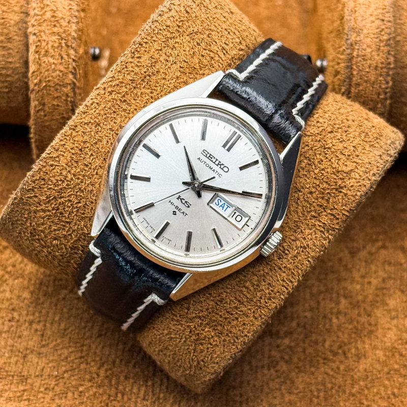 Seiko Seiko - King Seiko - No reserve price - 5626-7110 - Men - 1972 vintage watch - image 16