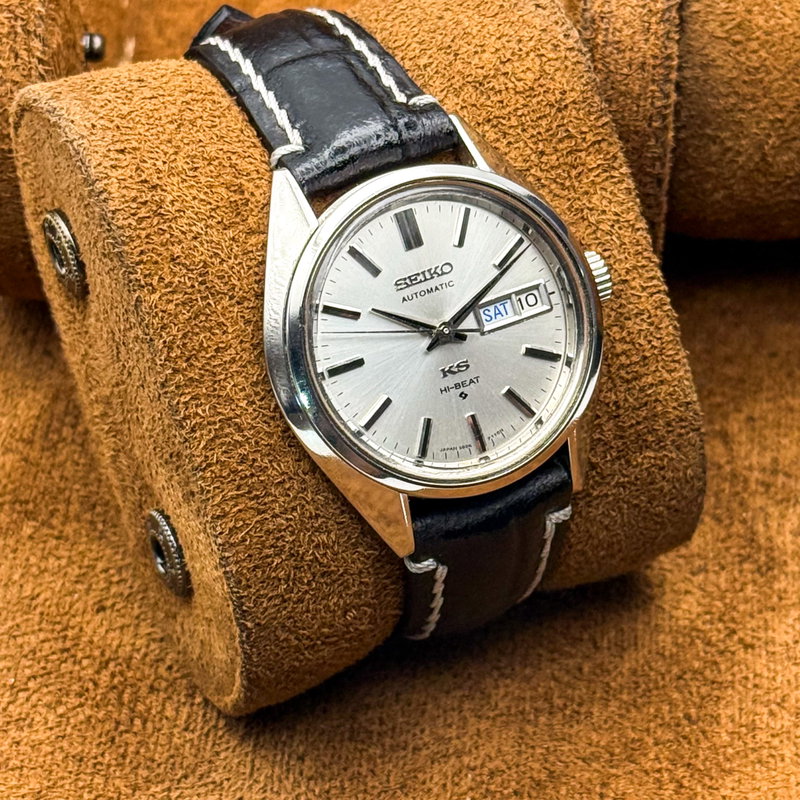 Seiko Seiko - King Seiko - No reserve price - 5626-7110 - Men - 1972 vintage watch - image 18