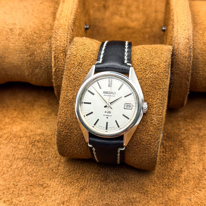 Seiko Seiko - King Seiko Hi-Beat - No reserve price - 5625-7111 - Men - 1973 vintage watch - image 9