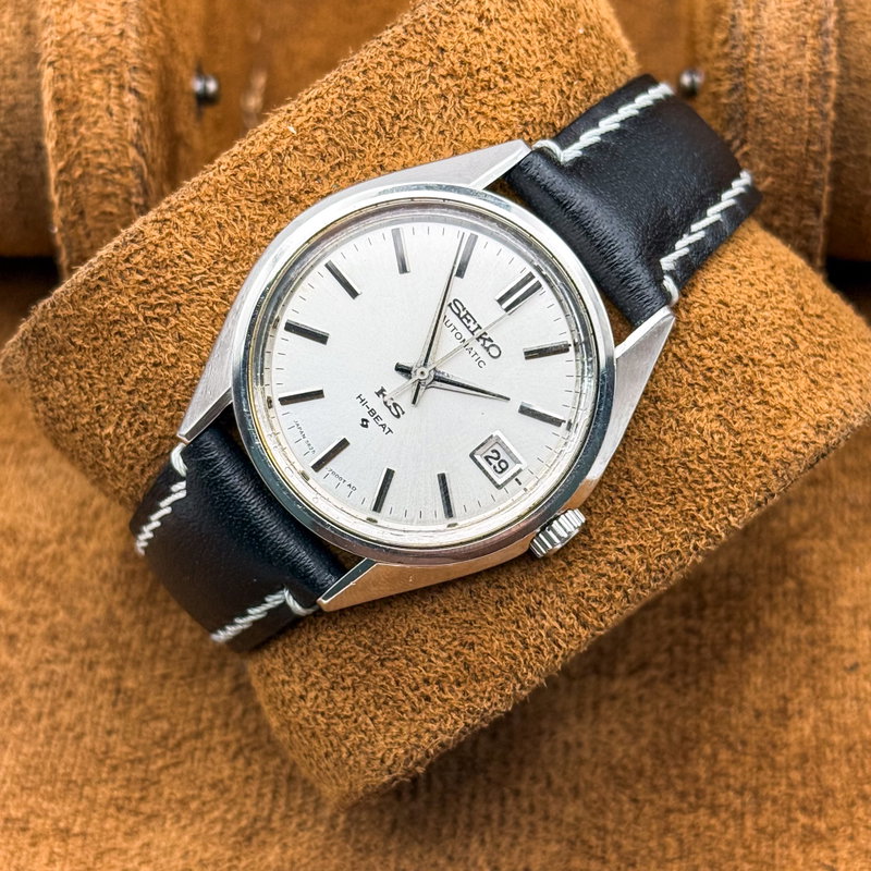 Seiko Seiko - King Seiko Hi-Beat - No reserve price - 5625-7111 - Men - 1973 vintage watch - image 13