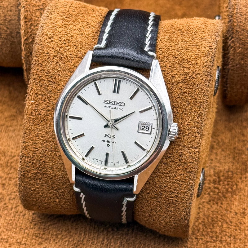 Seiko Seiko - King Seiko Hi-Beat - No reserve price - 5625-7111 - Men - 1973 vintage watch - image 15