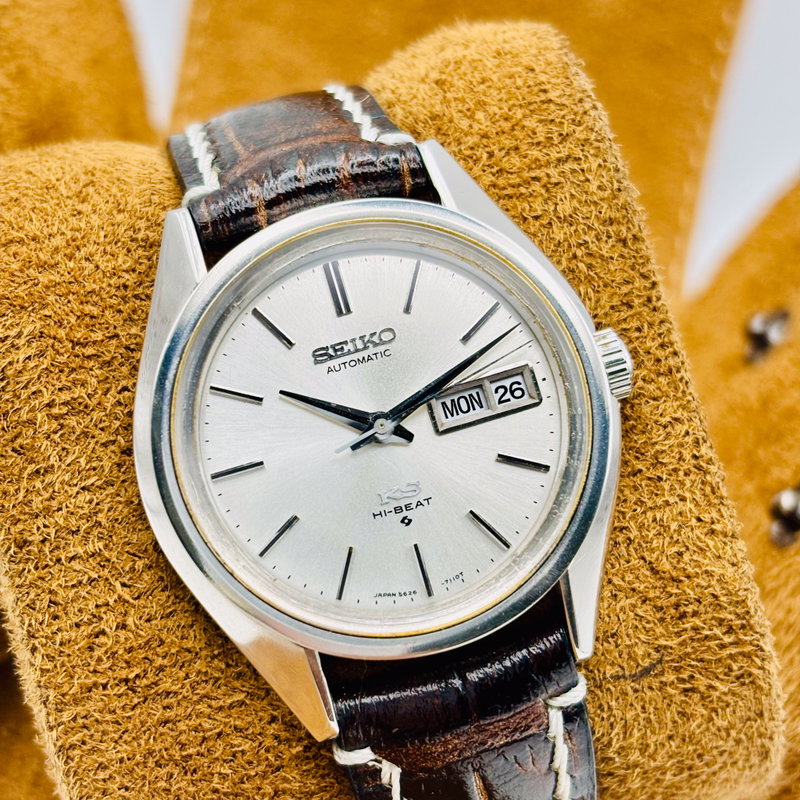 Seiko Seiko - King Seiko Hi-Beat - No reserve price - 5626-7113 - Men - 1974 vintage watch - image 2