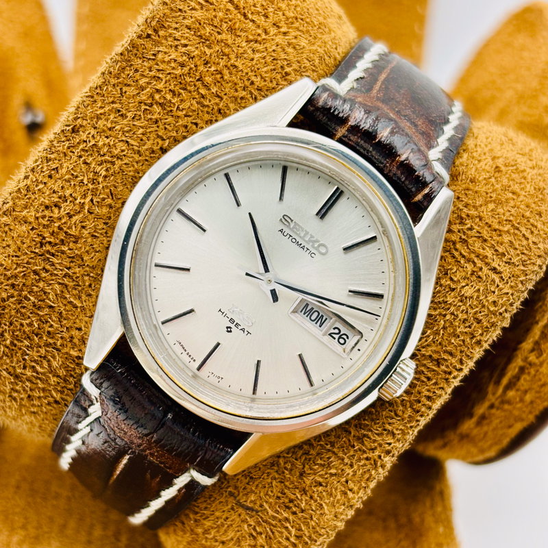 Seiko Seiko - King Seiko Hi-Beat - No reserve price - 5626-7113 - Men - 1974 vintage watch - image 3