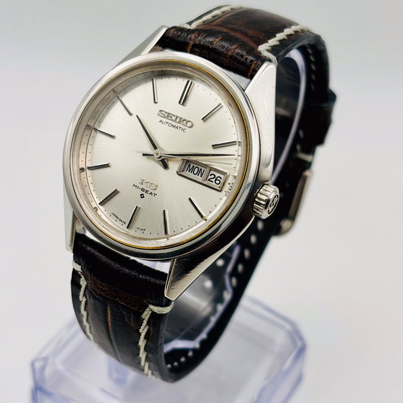 Seiko Seiko - King Seiko Hi-Beat - No reserve price - 5626-7113 - Men - 1974 vintage watch - image 20