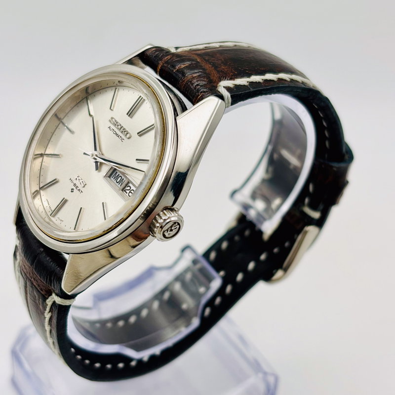 Seiko Seiko - King Seiko Hi-Beat - No reserve price - 5626-7113 - Men - 1974 vintage watch - image 21
