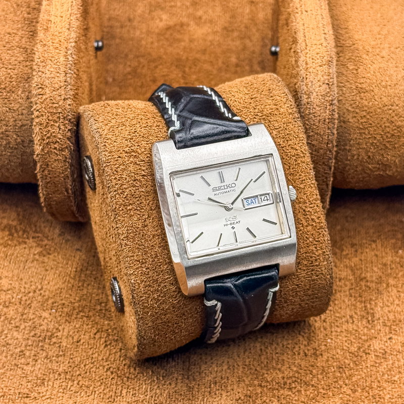 Seiko Seiko - King Seiko Hi-Beat - No reserve price - 5626-5010 - Men - 1970 vintage watch - image 12