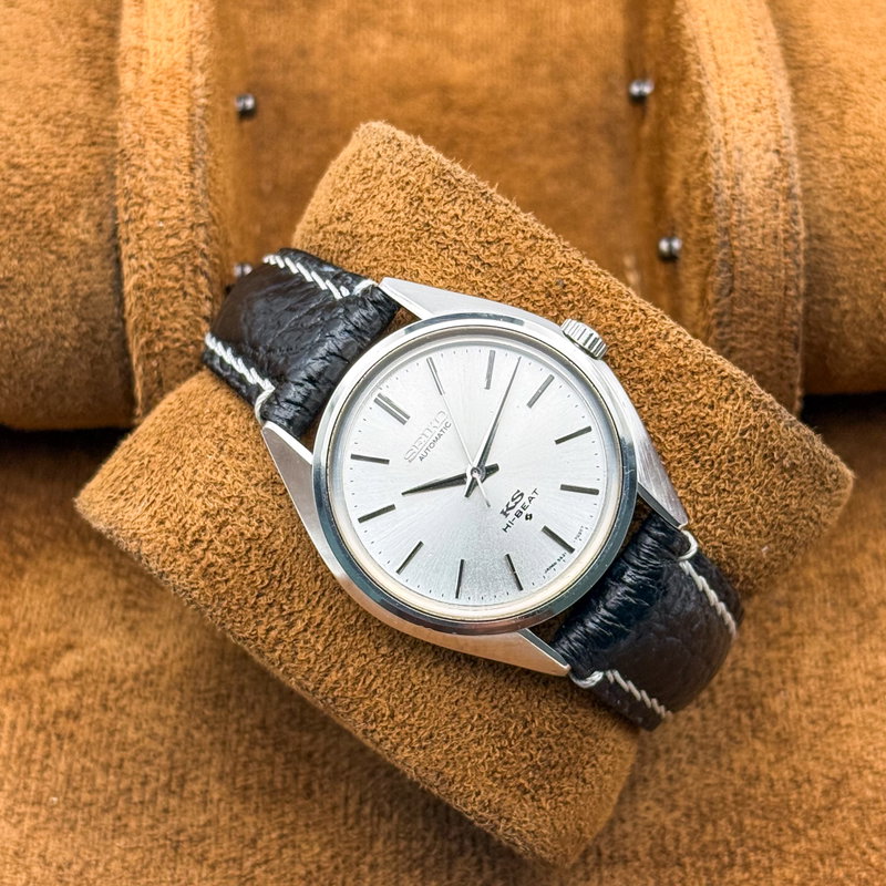 Seiko Seiko - King Seiko Hi-Beat - No reserve price - 5621-7022 - Men - 1974 vintage watch - image 13