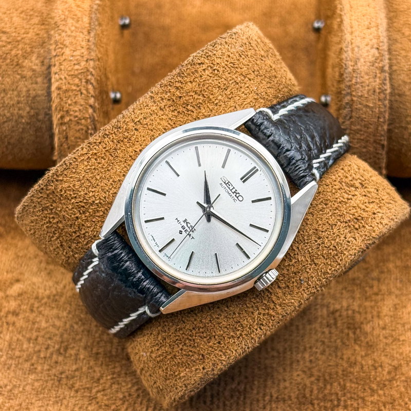Seiko Seiko - King Seiko Hi-Beat - No reserve price - 5621-7022 - Men - 1974 vintage watch - image 14
