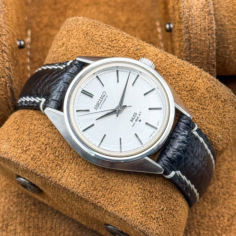 Seiko Seiko - King Seiko Hi-Beat - No reserve price - 5621-7022 - Men - 1974 vintage watch - image 18