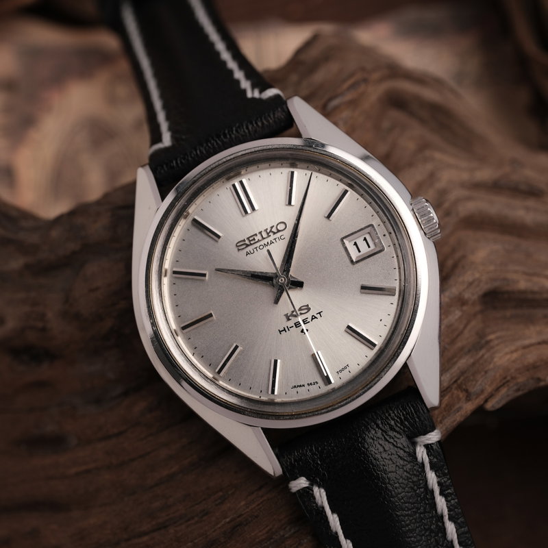 Seiko Seiko - King Seiko Hi-Beat - Sin precio de reserva - 5625-7111 - Hombre - 1973 vintage watch - image 10