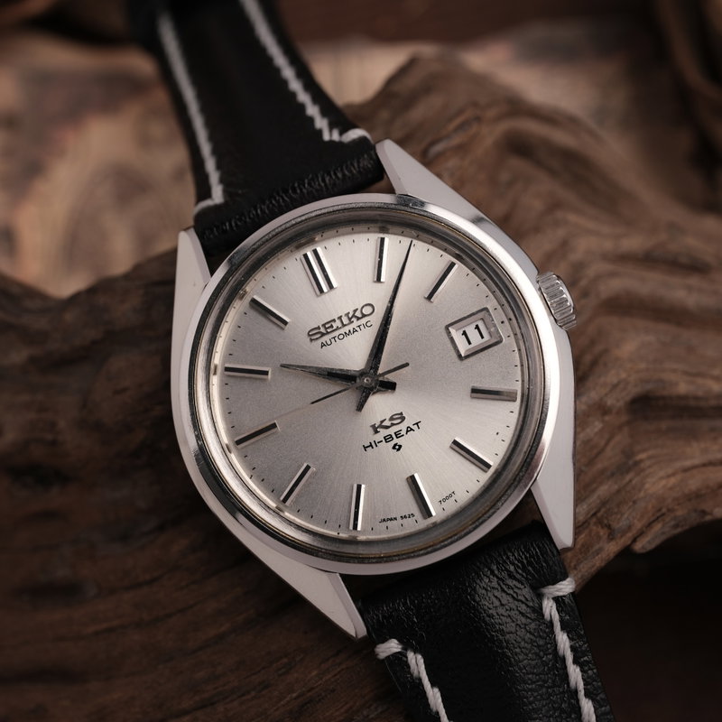 Seiko Seiko - King Seiko Hi-Beat - Sin precio de reserva - 5625-7111 - Hombre - 1973 vintage watch - image 12