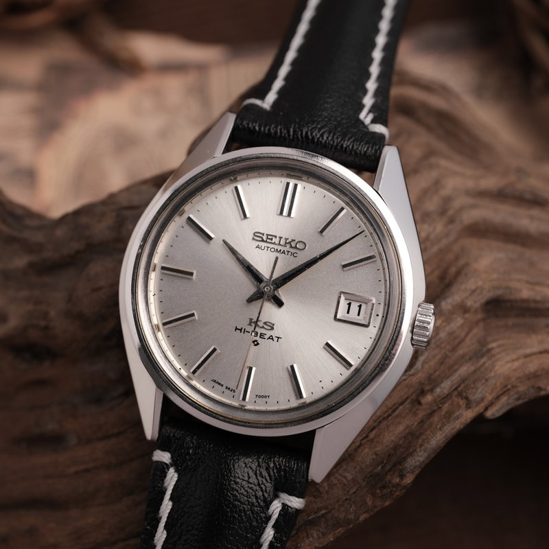 Seiko Seiko - King Seiko Hi-Beat - Sin precio de reserva - 5625-7111 - Hombre - 1973 vintage watch - image 15