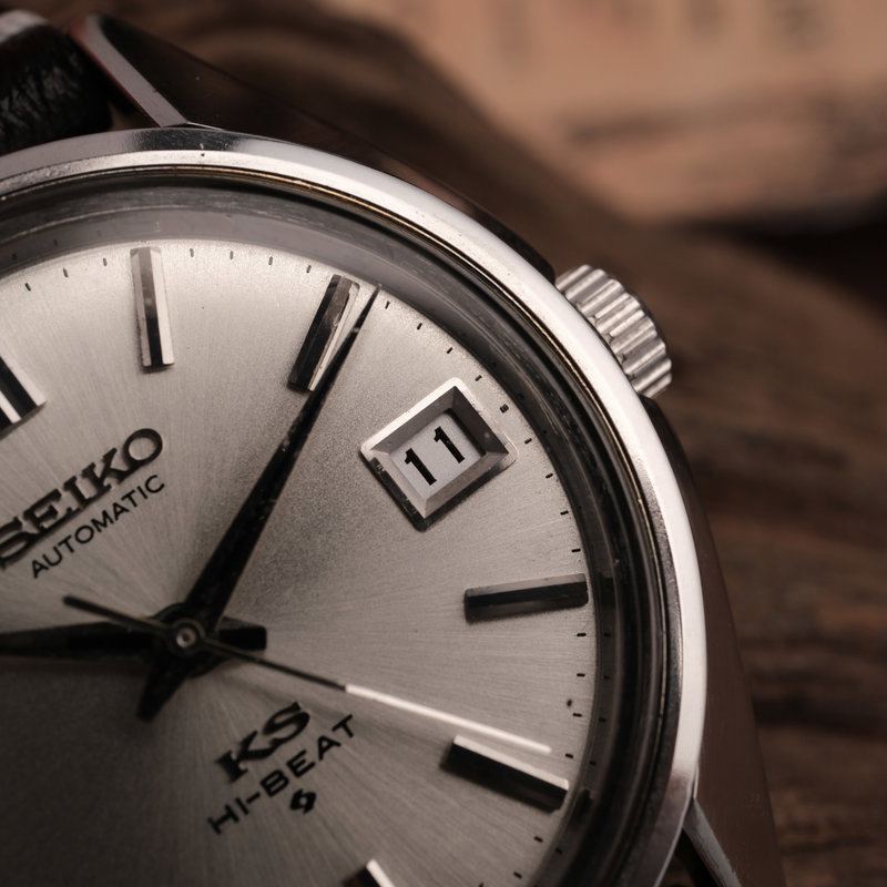 Seiko Seiko - King Seiko Hi-Beat - Sin precio de reserva - 5625-7111 - Hombre - 1973 vintage watch - image 25