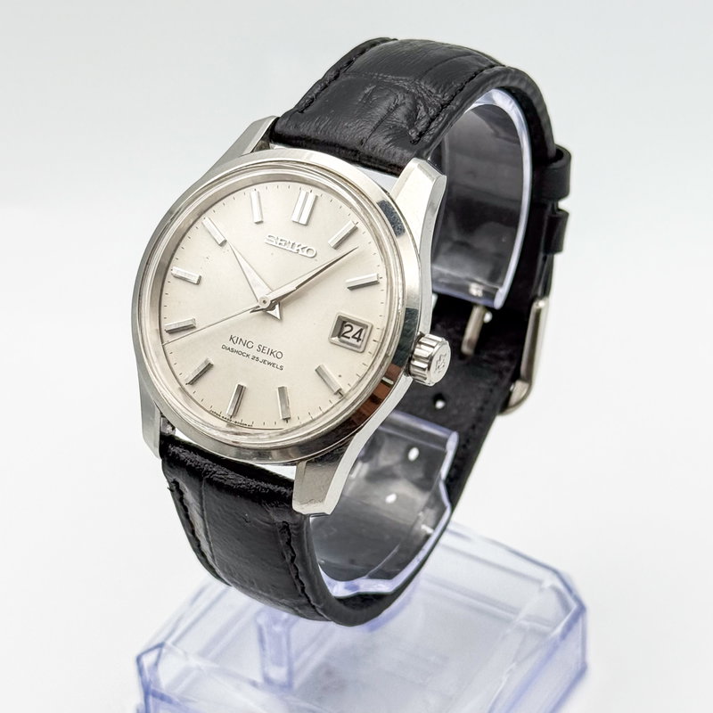 Seiko Seiko - King Seiko 王道 (Ōdō) – The King’s Path - 4402-8000 - Men - 1966 vintage watch - image 2