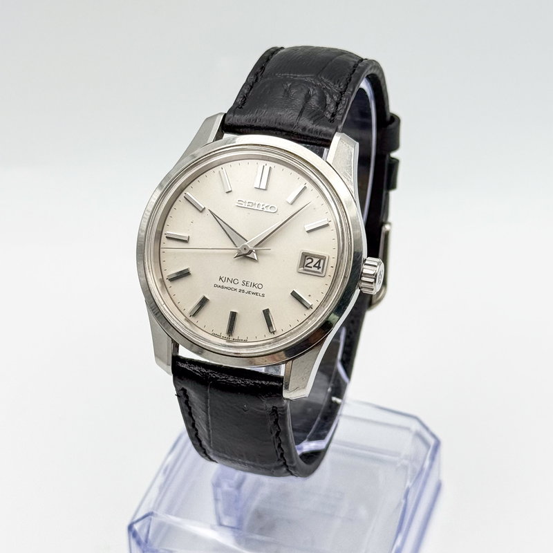 Seiko Seiko - King Seiko 王道 (Ōdō) – The King’s Path - 4402-8000 - Men - 1966 vintage watch - image 1