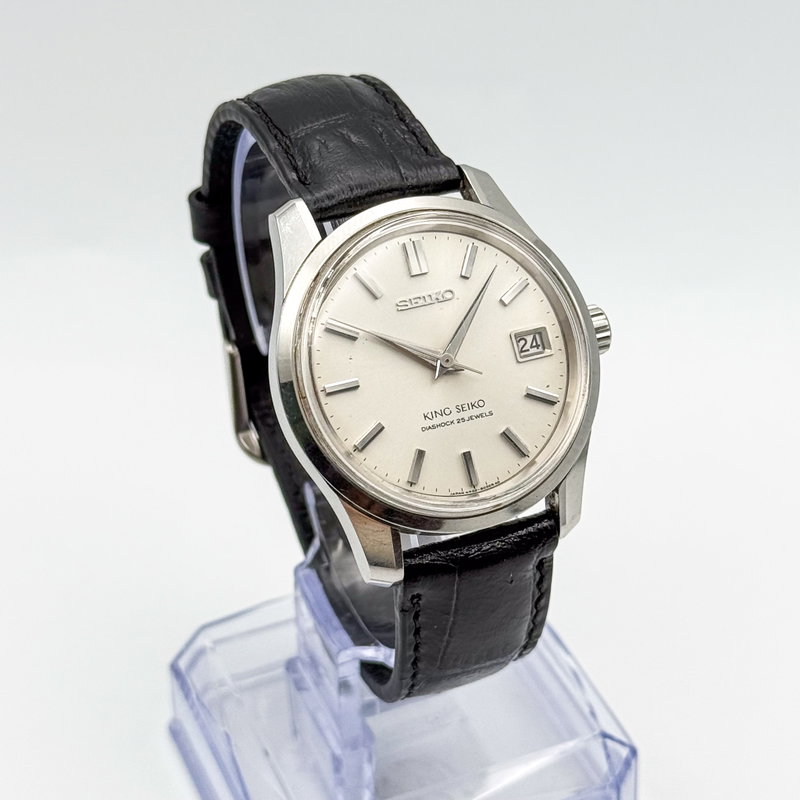 Seiko Seiko - King Seiko 王道 (Ōdō) – The King’s Path - 4402-8000 - Men - 1966 vintage watch - image 3