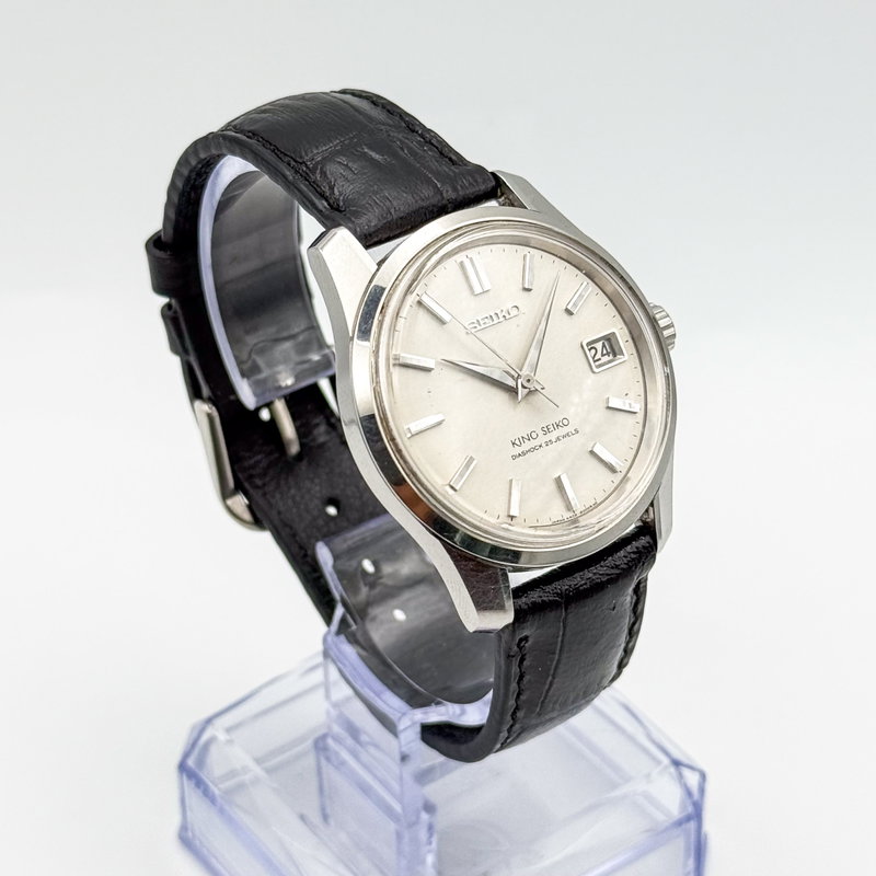 Seiko Seiko - King Seiko 王道 (Ōdō) – The King’s Path - 4402-8000 - Men - 1966 vintage watch - image 4
