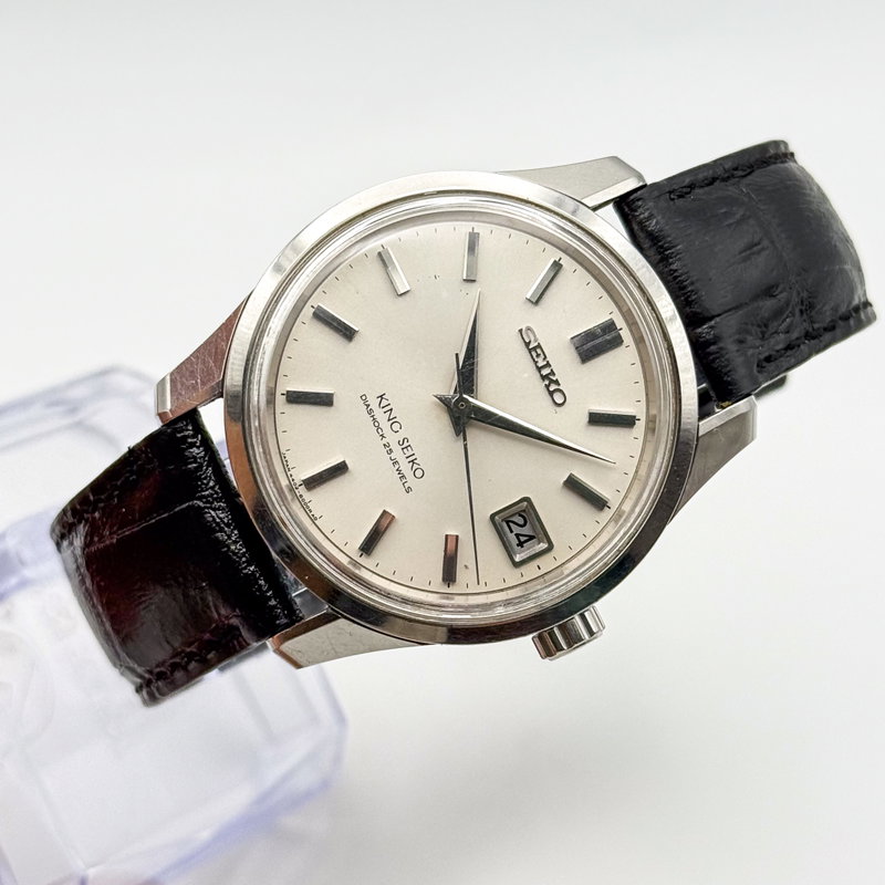 Seiko Seiko - King Seiko 王道 (Ōdō) – The King’s Path - 4402-8000 - Men - 1966 vintage watch - image 8