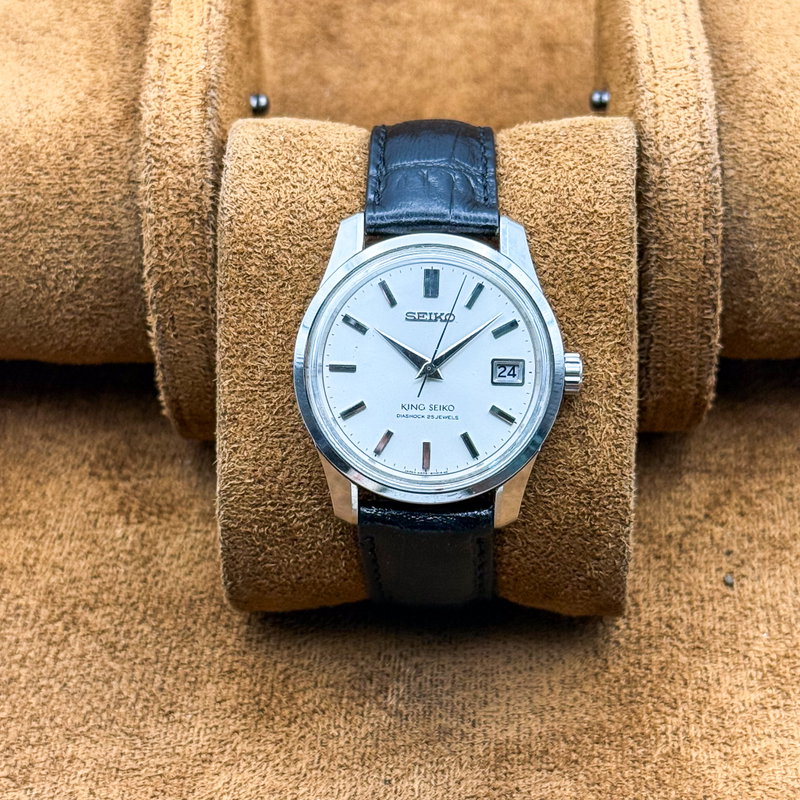 Seiko Seiko - King Seiko 王道 (Ōdō) – The King’s Path - 4402-8000 - Men - 1966 vintage watch - image 9