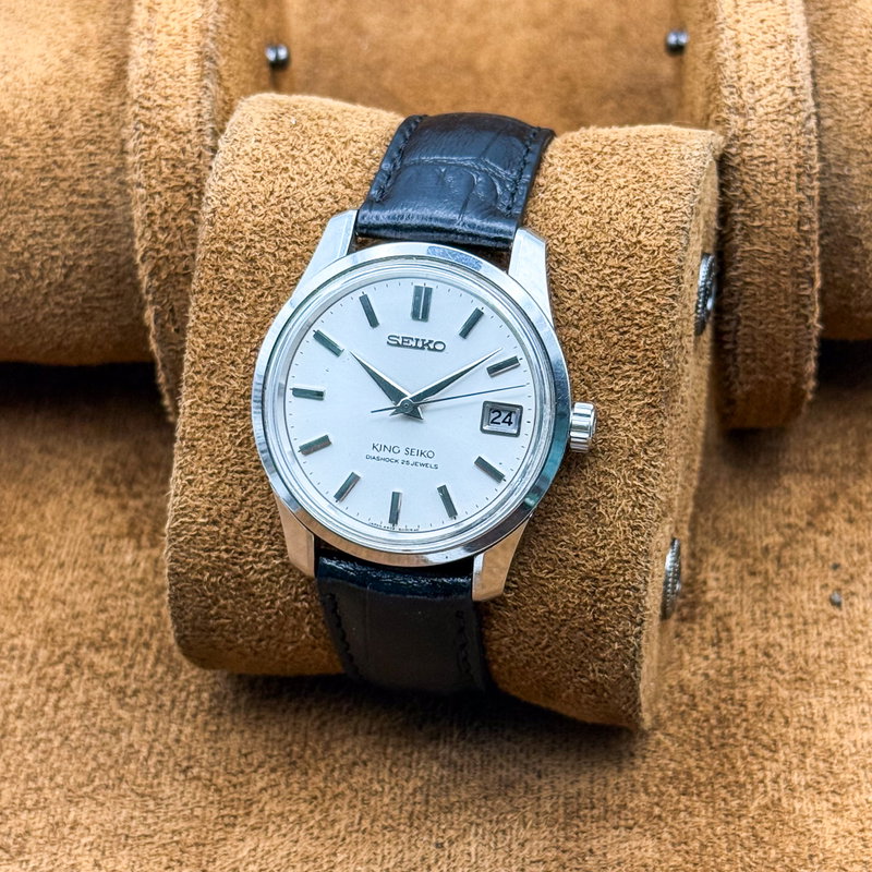Seiko Seiko - King Seiko 王道 (Ōdō) – The King’s Path - 4402-8000 - Men - 1966 vintage watch - image 10