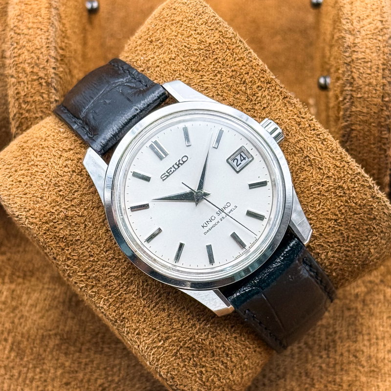 Seiko Seiko - King Seiko 王道 (Ōdō) – The King’s Path - 4402-8000 - Men - 1966 vintage watch - image 12