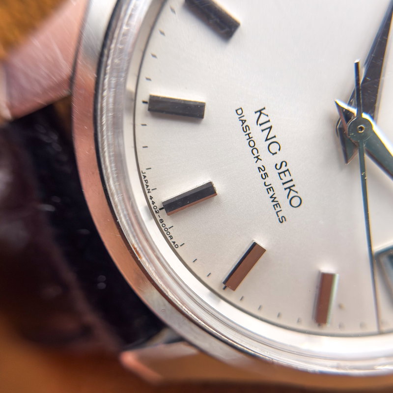 Seiko Seiko - King Seiko 王道 (Ōdō) – The King’s Path - 4402-8000 - Men - 1966 vintage watch - image 14
