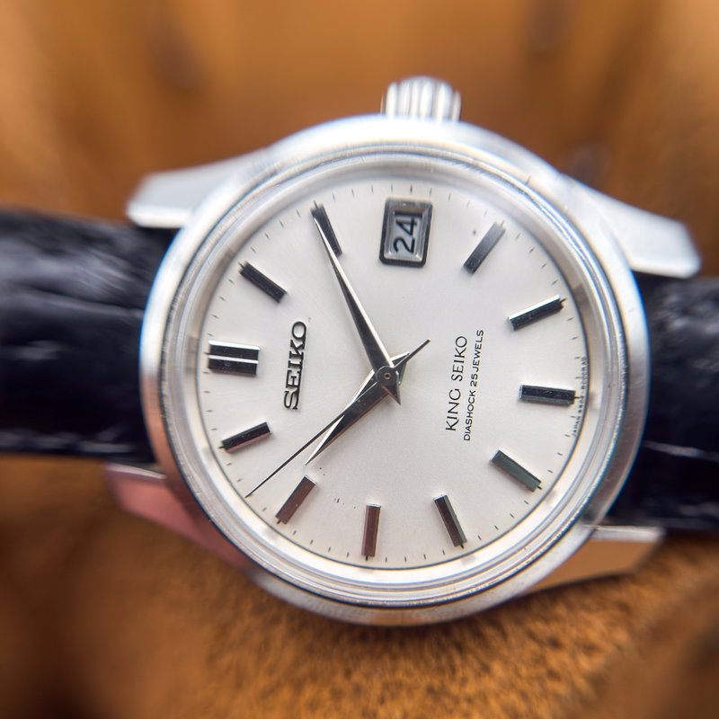 Seiko Seiko - King Seiko 王道 (Ōdō) – The King’s Path - 4402-8000 - Men - 1966 vintage watch - image 17