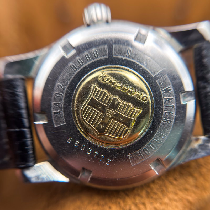 Seiko Seiko - King Seiko 王道 (Ōdō) – The King’s Path - 4402-8000 - Men - 1966 vintage watch - image 18