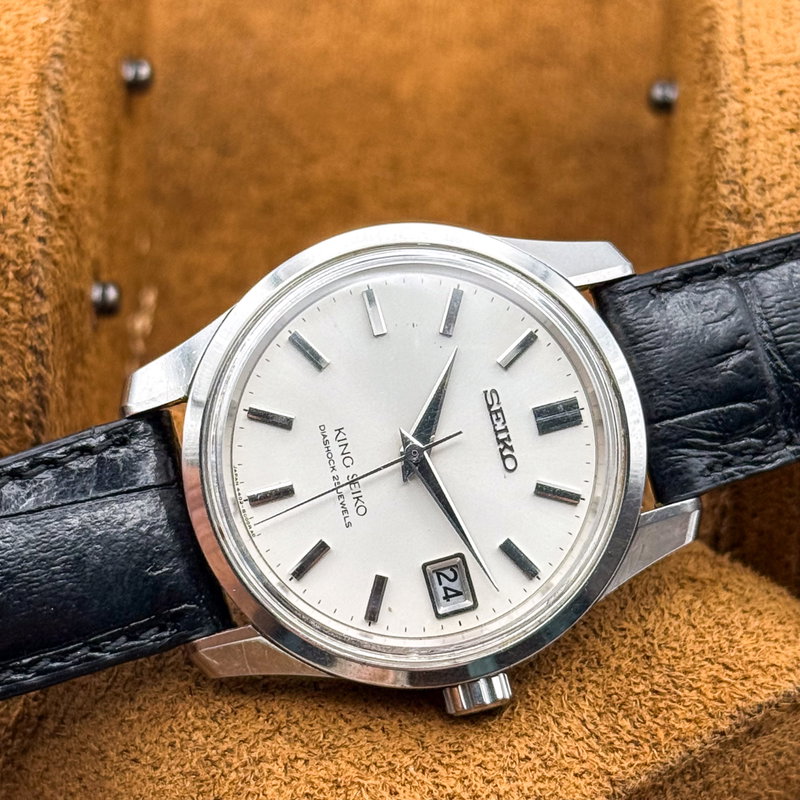 Seiko Seiko - King Seiko 王道 (Ōdō) – The King’s Path - 4402-8000 - Men - 1966 vintage watch - image 24