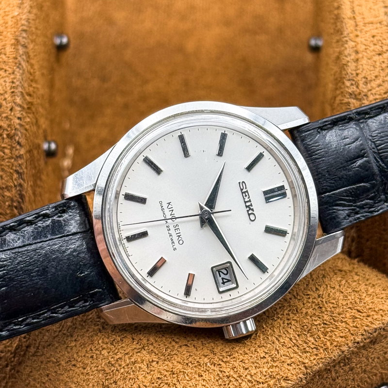 Seiko Seiko - King Seiko 王道 (Ōdō) – The King’s Path - 4402-8000 - Men - 1966 vintage watch - image 25