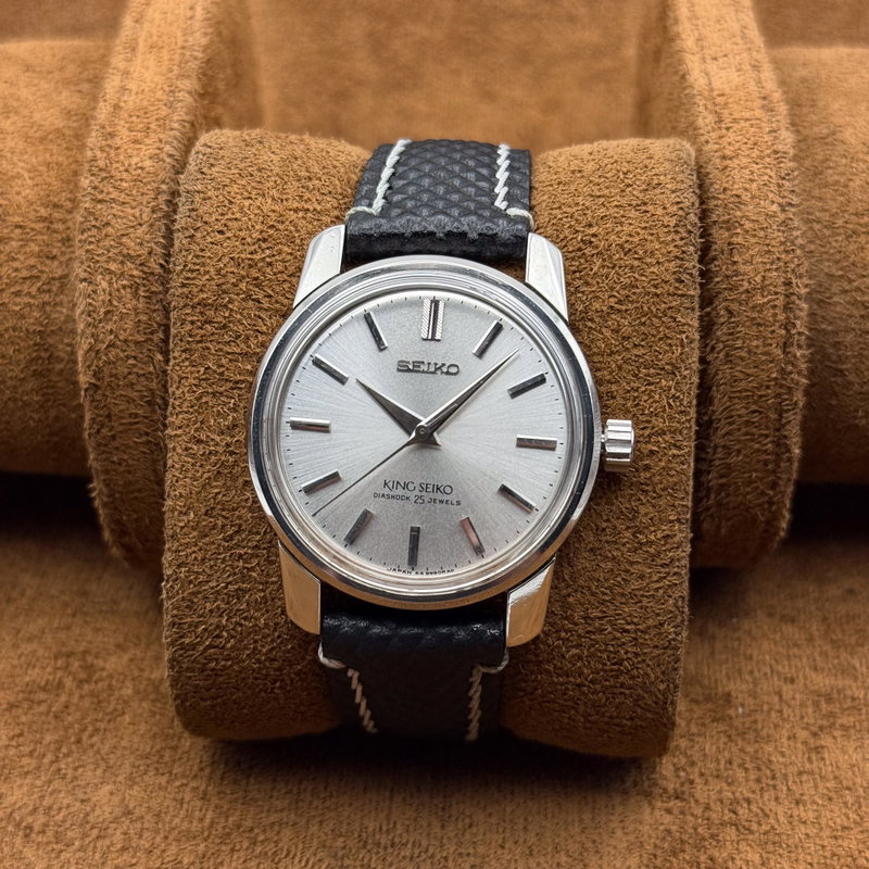 Seiko Seiko - King Seiko 王月 (Ōgetsu) – Royal Moon - 449990 - Men - 1964 vintage watch - image 2