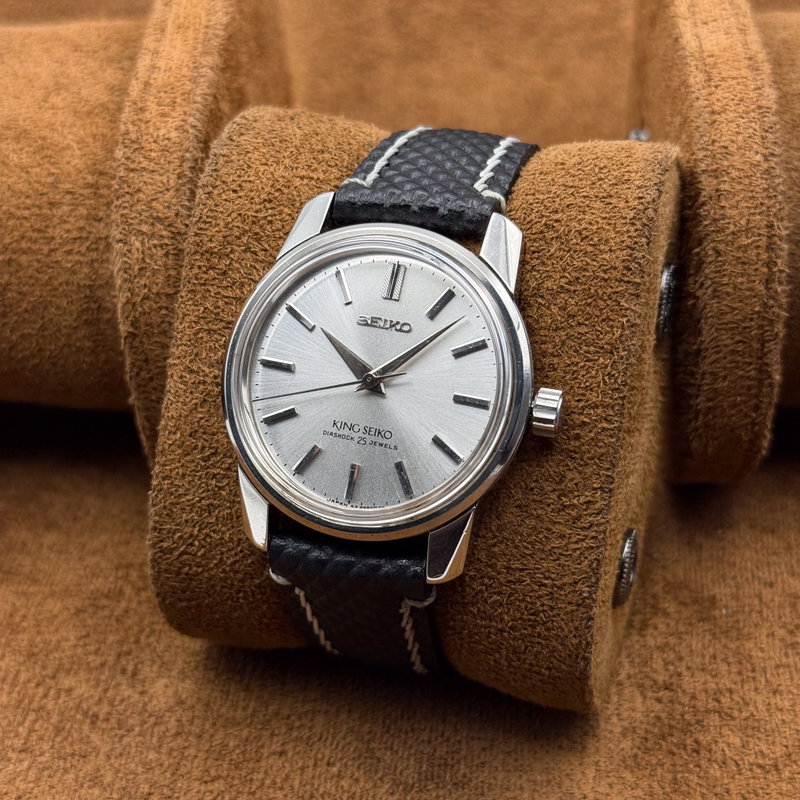 Seiko Seiko - King Seiko 王月 (Ōgetsu) – Royal Moon - 449990 - Men - 1964 vintage watch - image 3