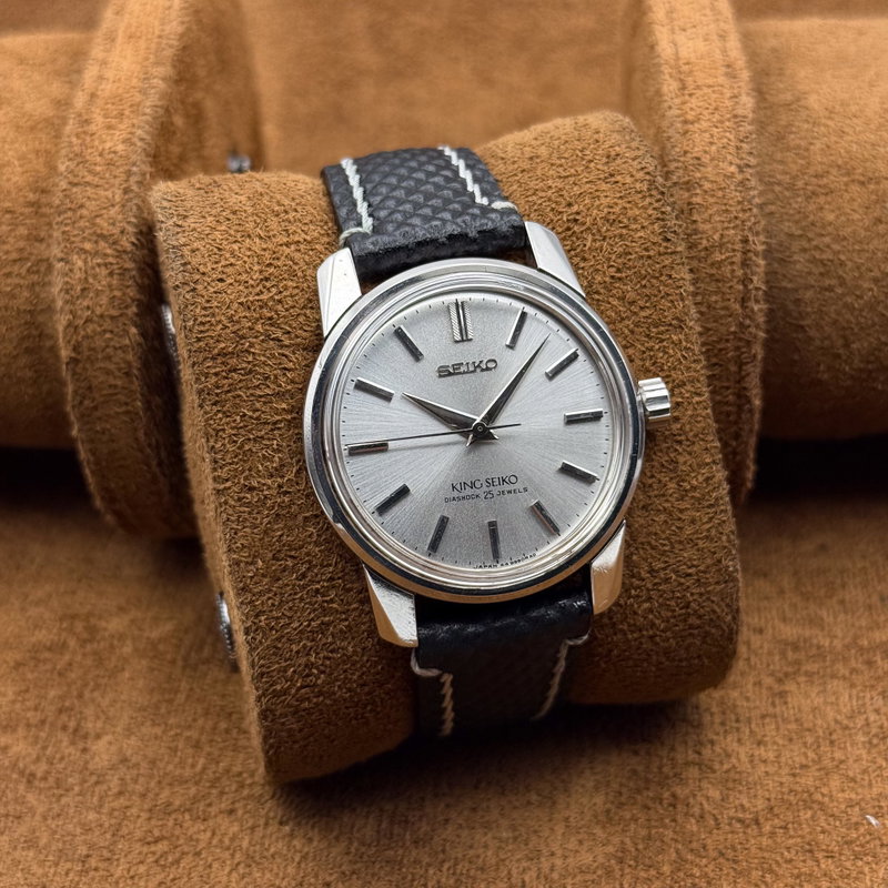 Seiko Seiko - King Seiko 王月 (Ōgetsu) – Royal Moon - 449990 - Men - 1964 vintage watch - image 4