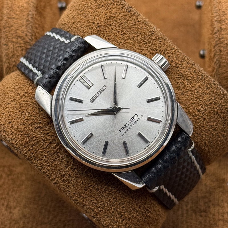 Seiko Seiko - King Seiko 王月 (Ōgetsu) – Royal Moon - 449990 - Men - 1964 vintage watch - image 5