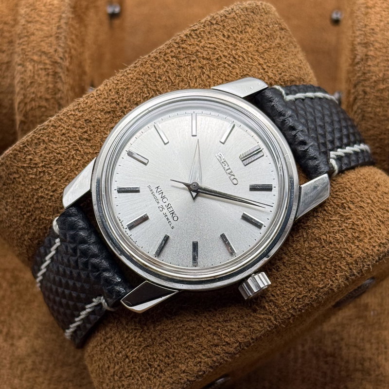 Seiko Seiko - King Seiko 王月 (Ōgetsu) – Royal Moon - 449990 - Men - 1964 vintage watch - image 1