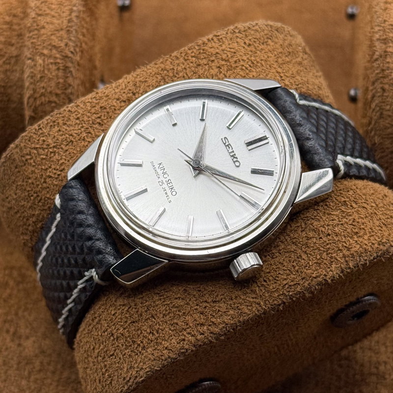 Seiko Seiko - King Seiko 王月 (Ōgetsu) – Royal Moon - 449990 - Men - 1964 vintage watch - image 8