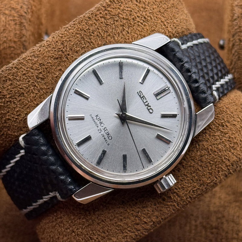 Seiko Seiko - King Seiko 王月 (Ōgetsu) – Royal Moon - 449990 - Men - 1964 vintage watch - image 9