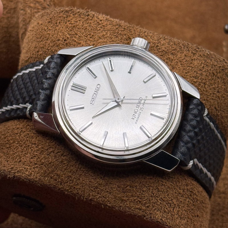 Seiko Seiko - King Seiko 王月 (Ōgetsu) – Royal Moon - 449990 - Men - 1964 vintage watch - image 11