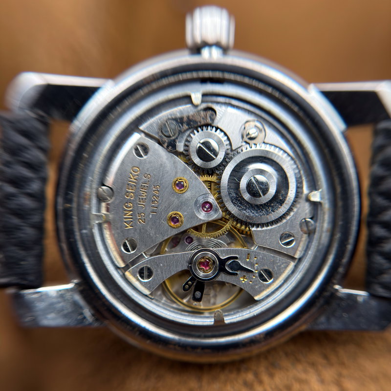 Seiko Seiko - King Seiko 王月 (Ōgetsu) – Royal Moon - 449990 - Men - 1964 vintage watch - image 20