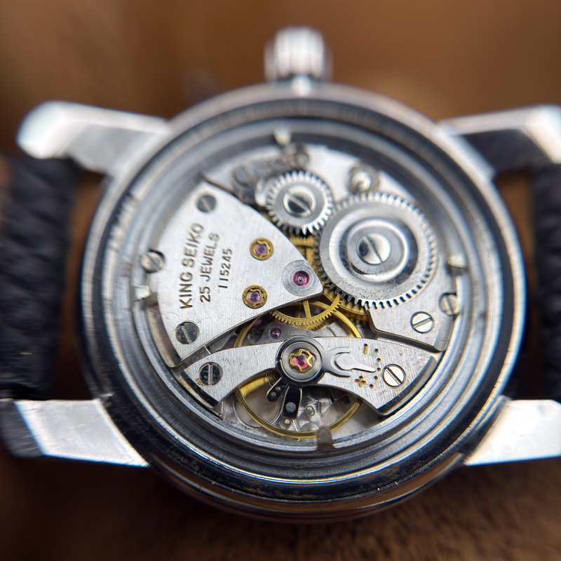Seiko Seiko - King Seiko 王月 (Ōgetsu) – Royal Moon - 449990 - Men - 1964 vintage watch - image 21
