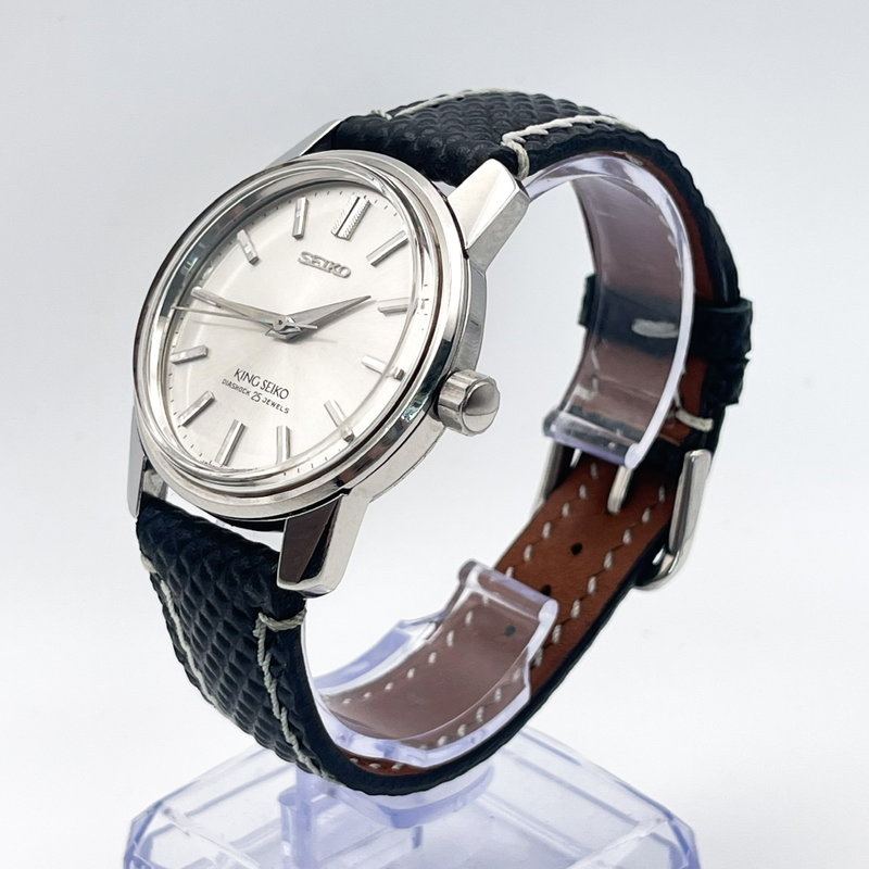 Seiko Seiko - King Seiko 王月 (Ōgetsu) – Royal Moon - 449990 - Men - 1964 vintage watch - image 25